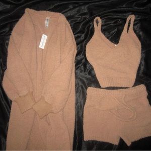 Cozy Soft Knit Set